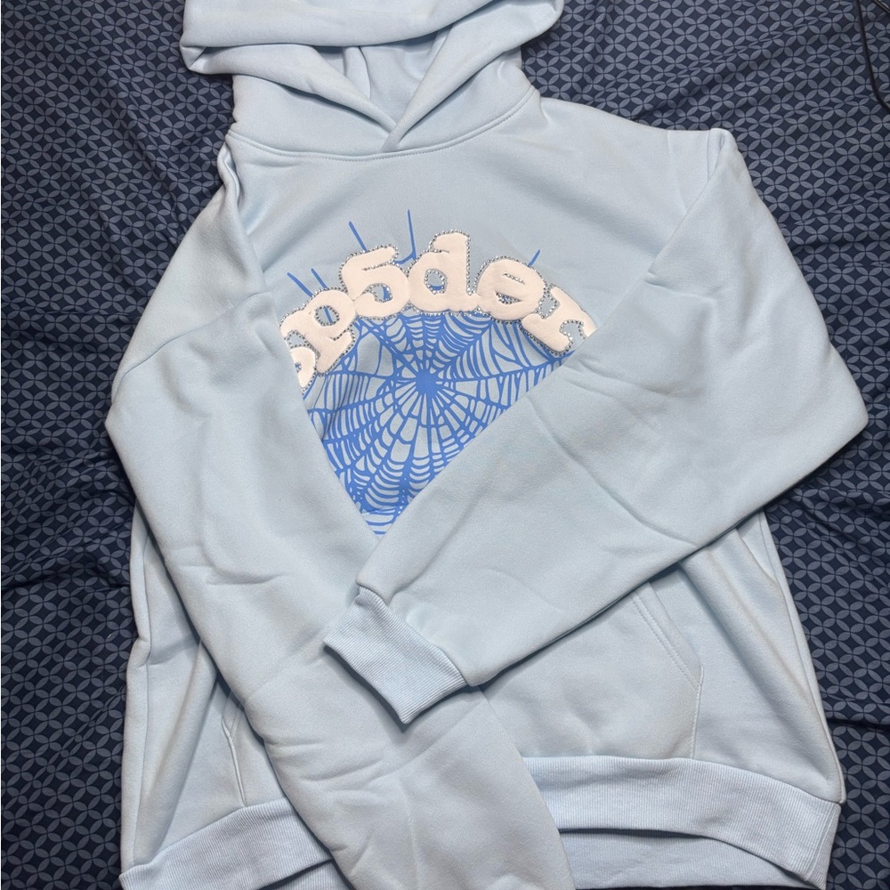 Light Blue Hoodie